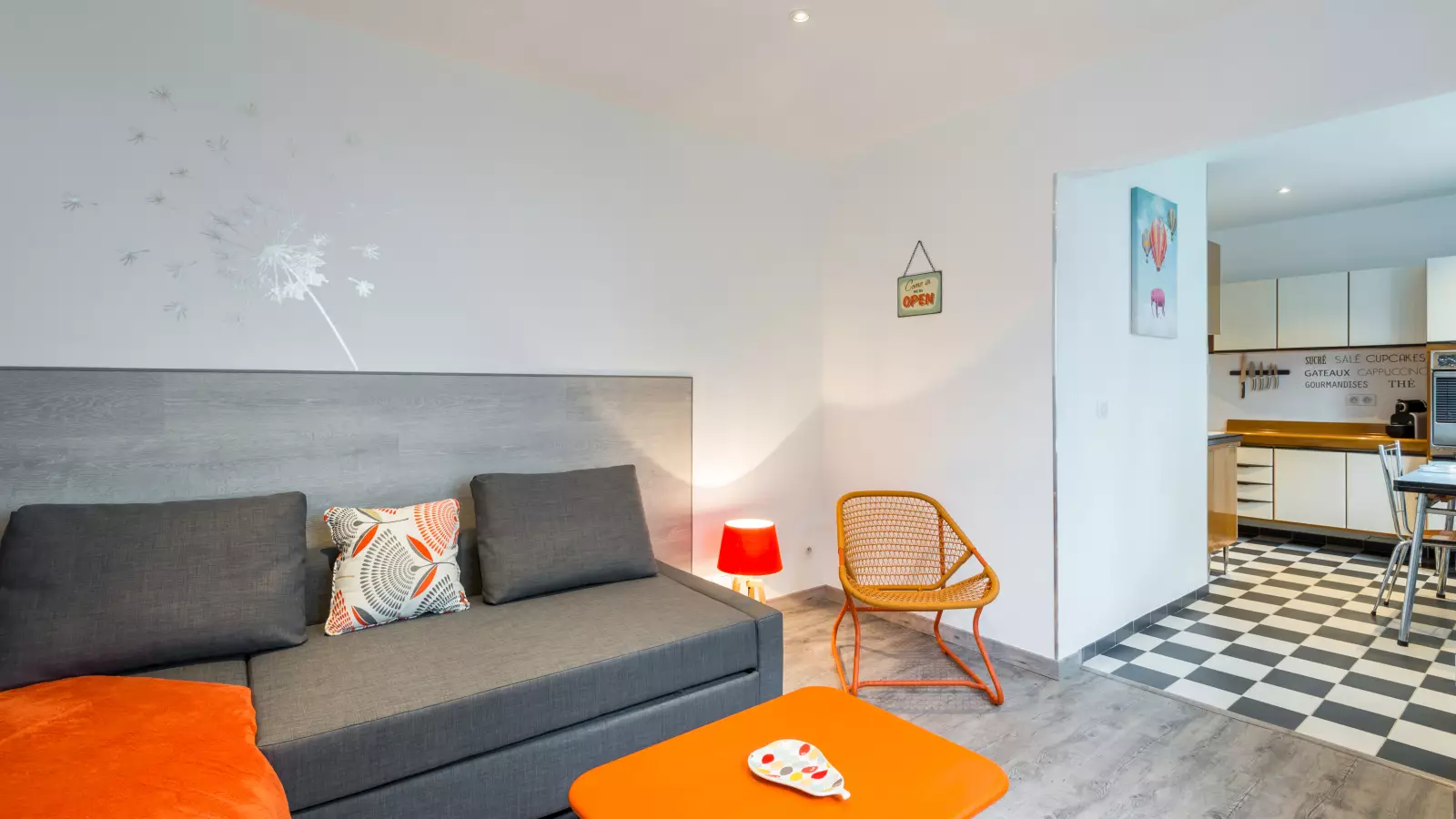 Flat Rue Marcel Mérieux in Lyon