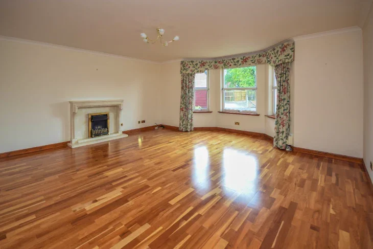 Flat Dunlappie Road in Edzell