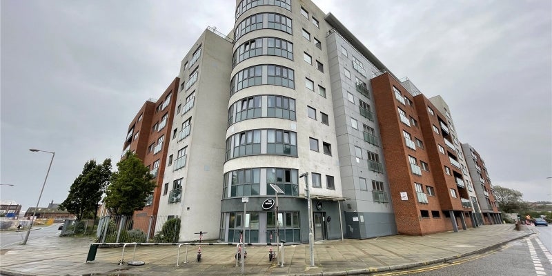Flat Leeds Street in Liverpool