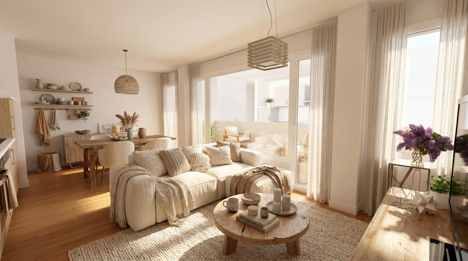 Appartement Cours de Québec à Bordeaux