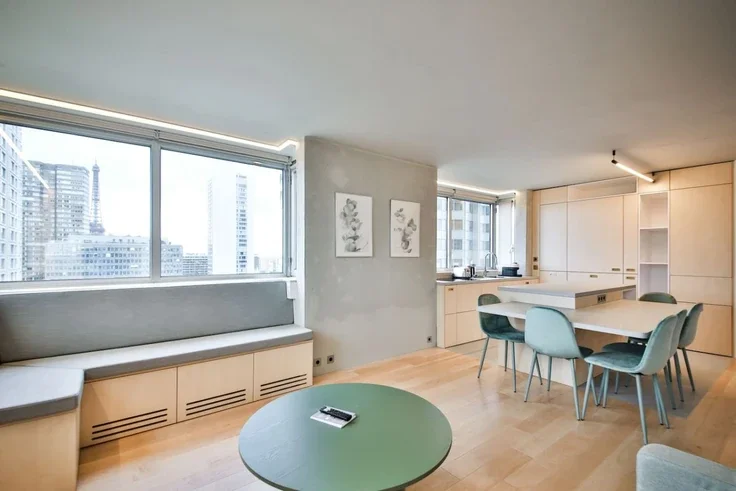 Maison Rue Robert de Flers à Paris