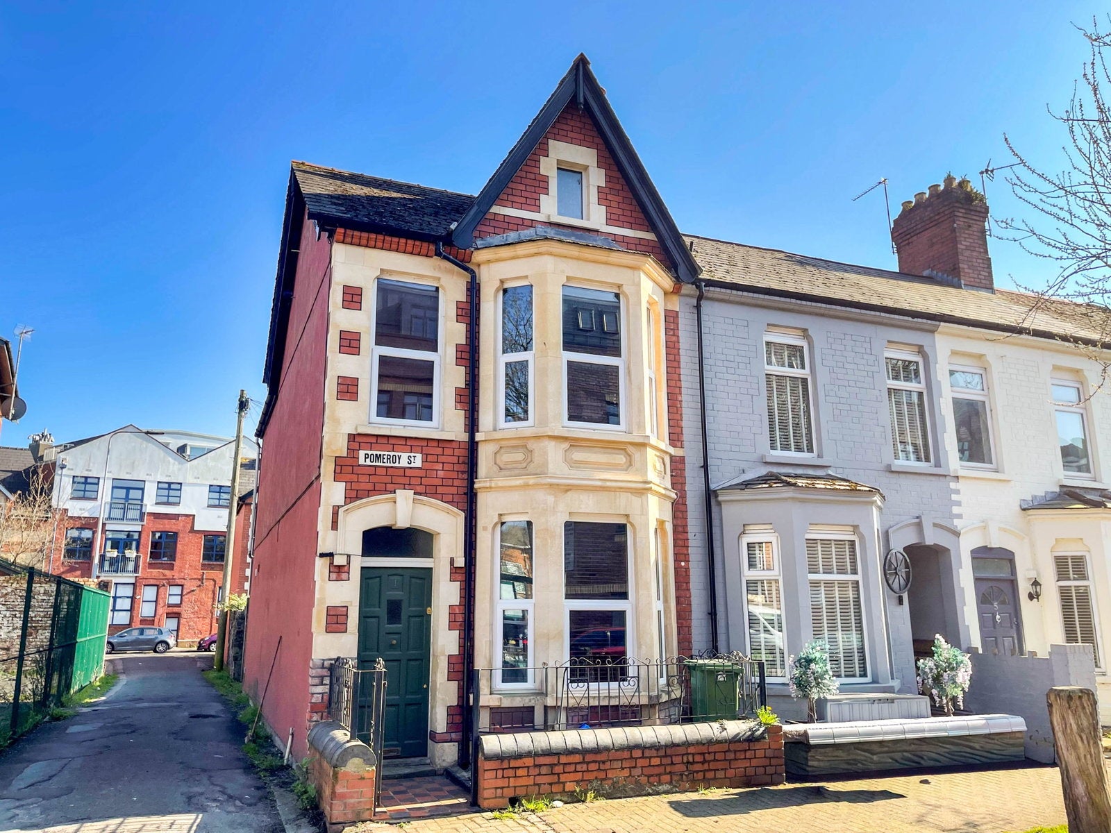 House Pomeroy Street in Cardiff