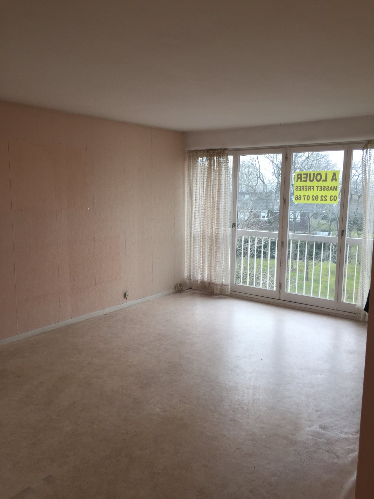Appartement Cité des Castors à Amiens