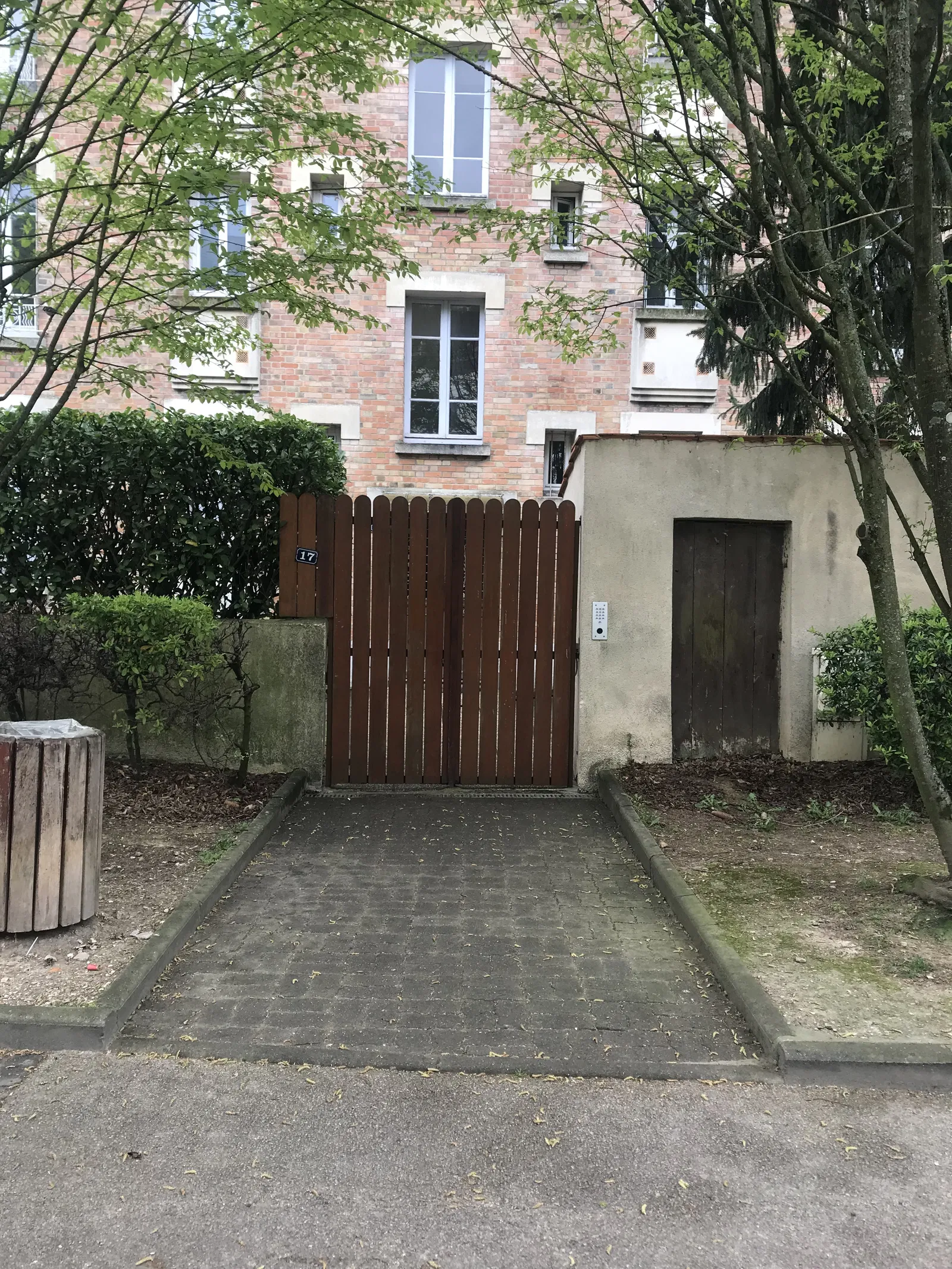 Flat La Coulée Verte in Sceaux