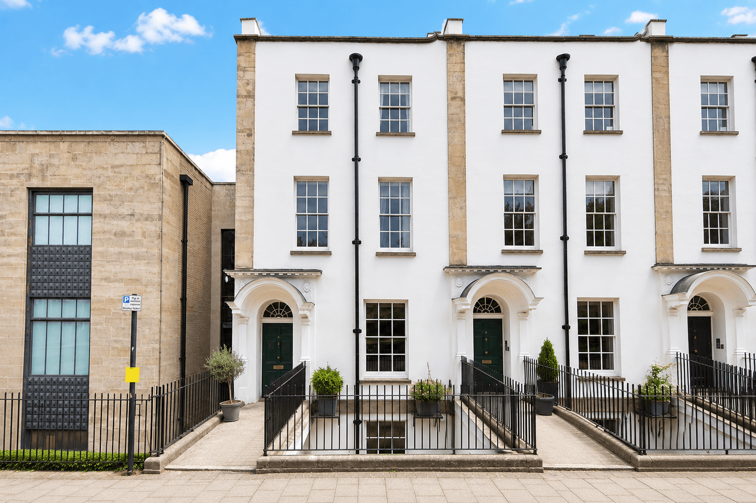 Flat Park Place in Bristol