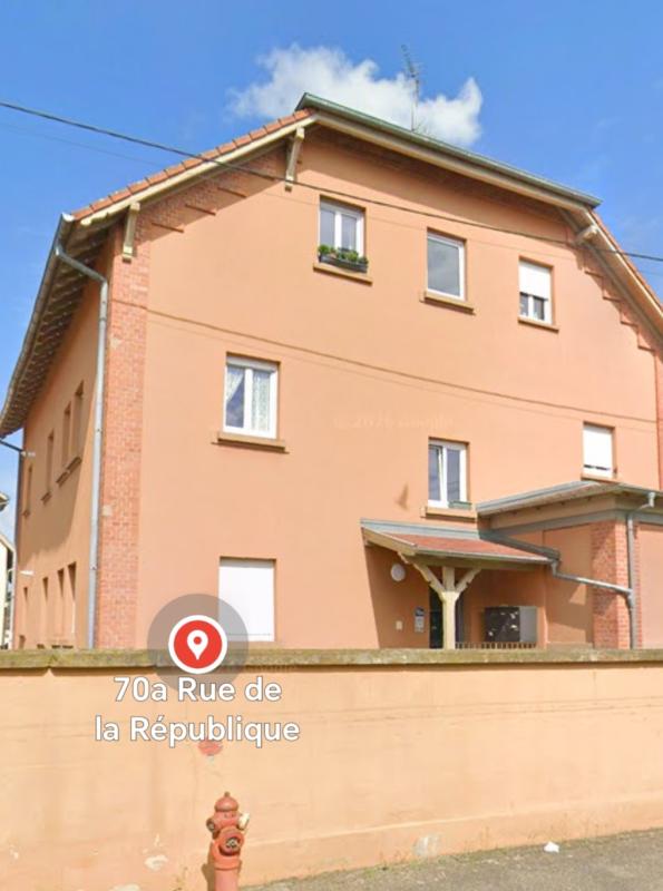 Appartement Rue des Couturières à Bischwiller