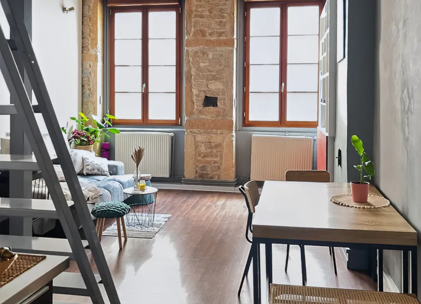 Flat Rue Pierre Blanc in Lyon