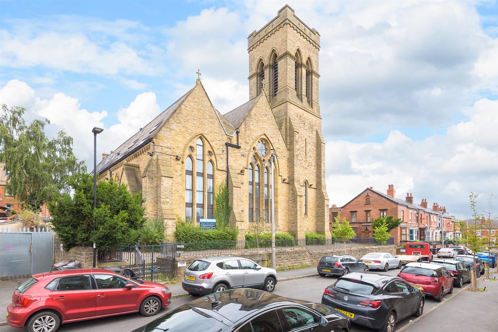 Flat St Barnabas Road in Sheffield