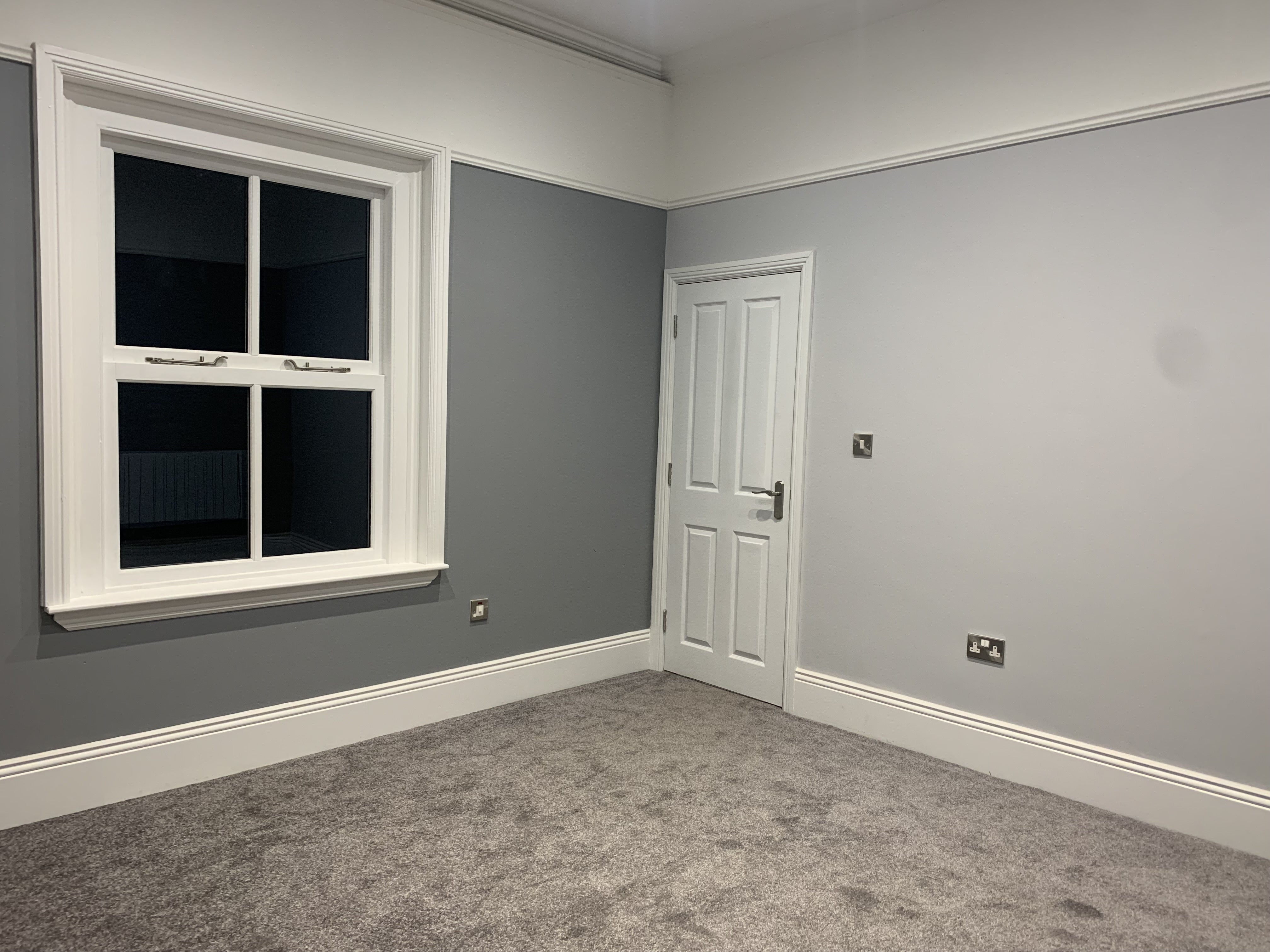 Flat Himley Road in Dudley
