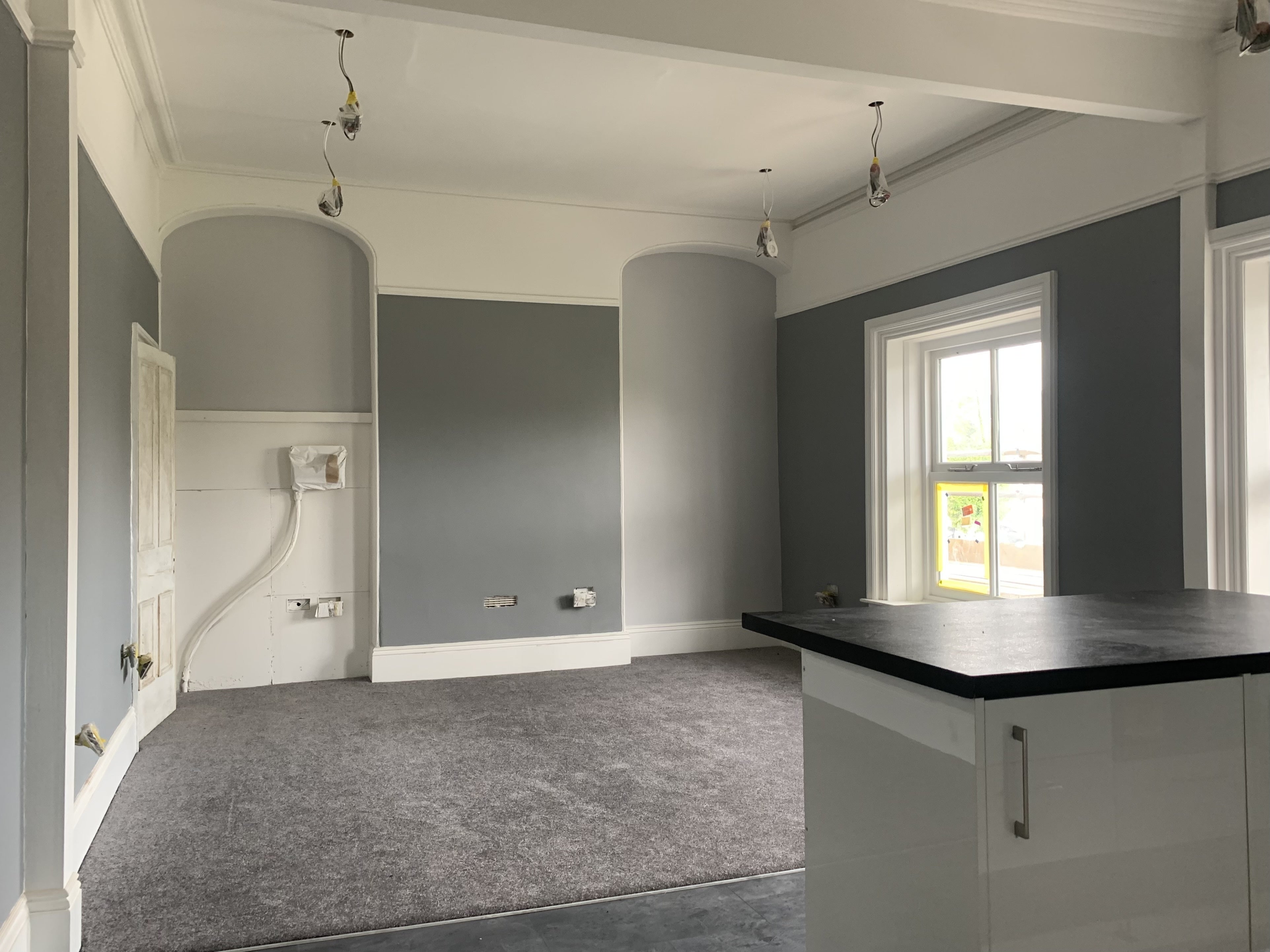 Flat Himley Road in Dudley