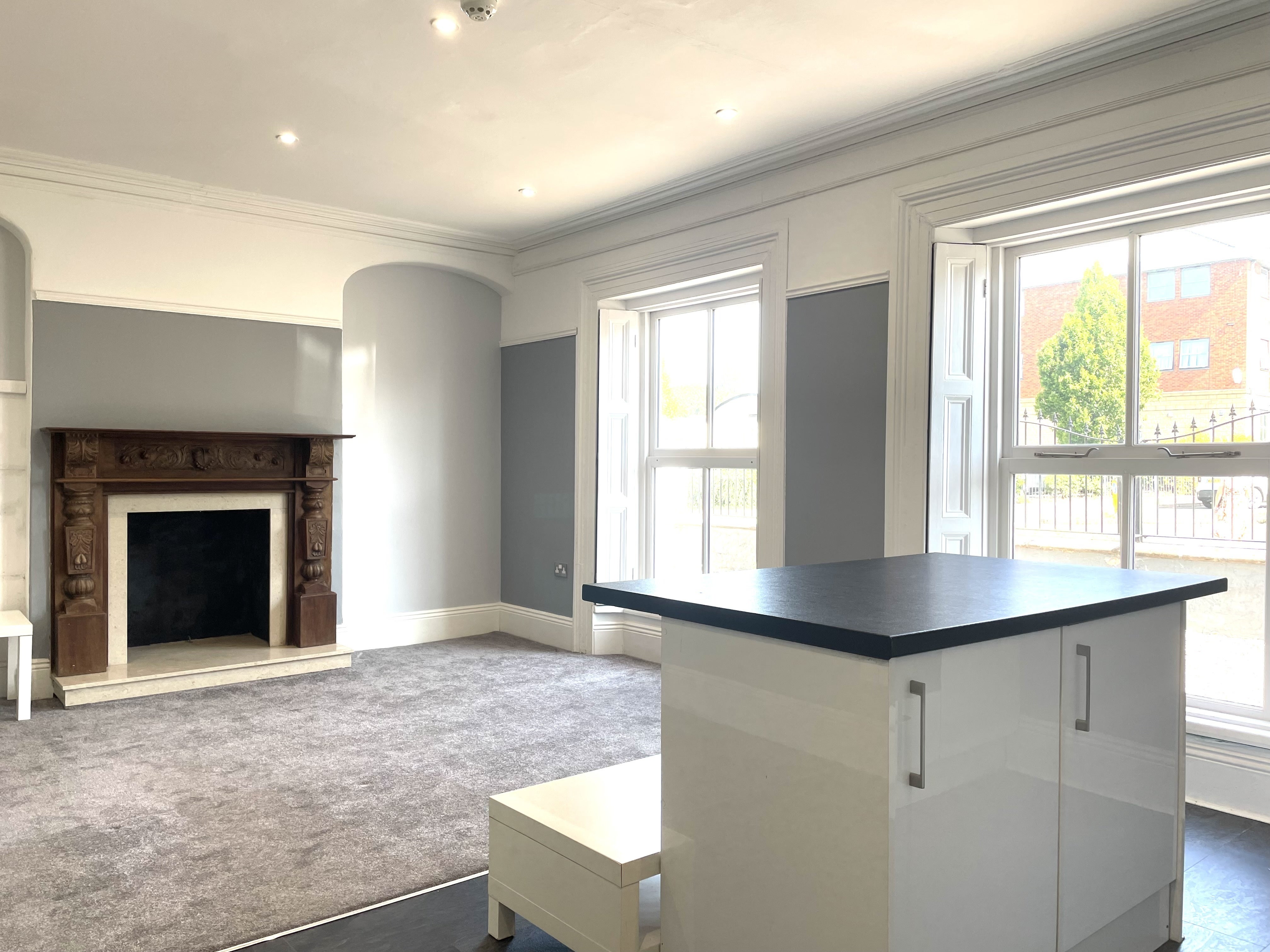 Flat Himley Road in Dudley