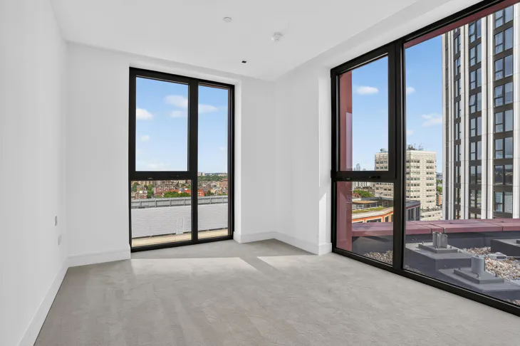 Flat Newcastle Place in City of Westminster