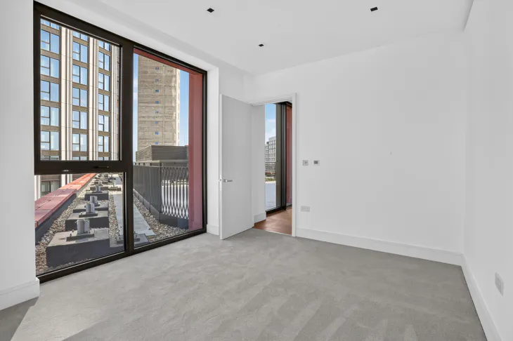 Flat Newcastle Place in City of Westminster