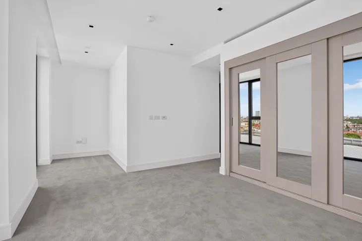 Flat Newcastle Place in City of Westminster
