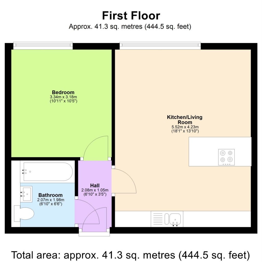 Flat Corner Hall in Dacorum