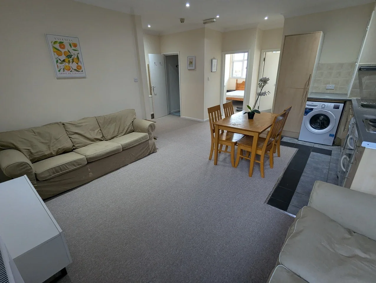 Flat John Street in Luton