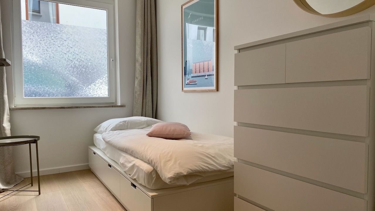 Zimmer Dorotheenstraße in Hamburg