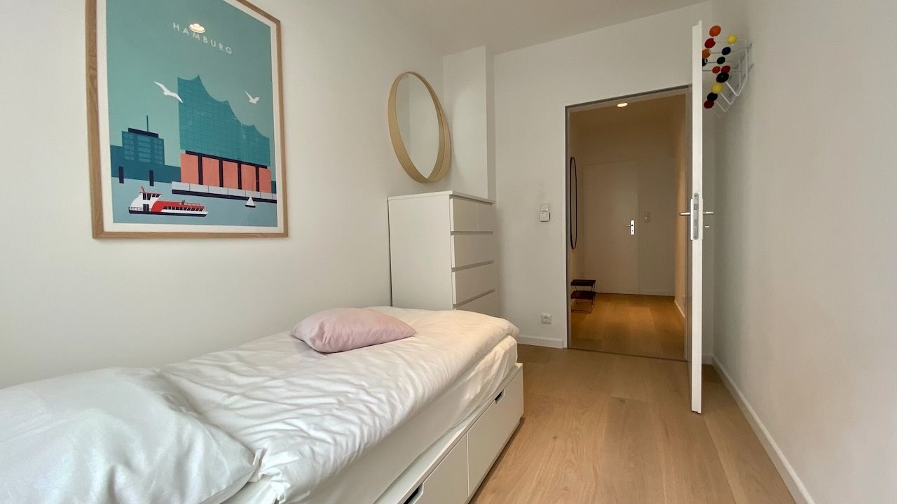 Zimmer Dorotheenstraße in Hamburg