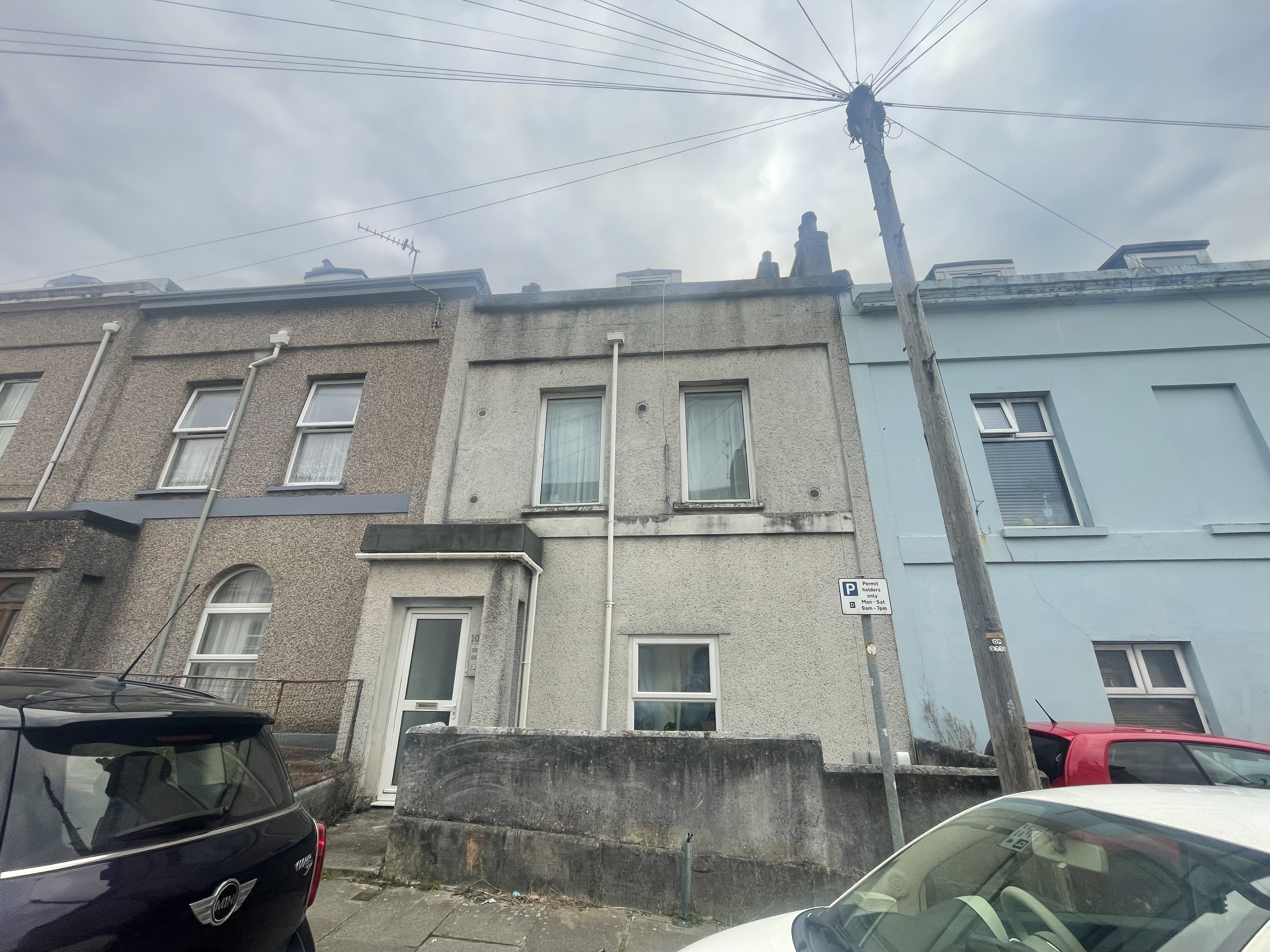 Flat Prospect Street in Plymouth