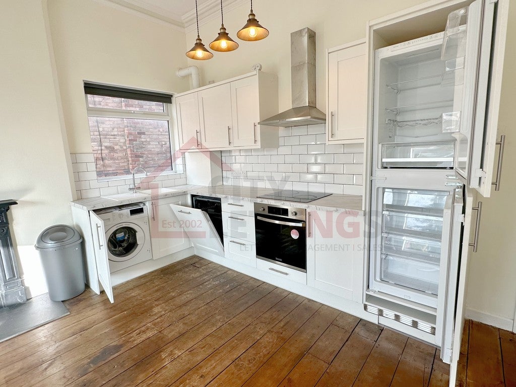 Flat Zulla Road in Nottingham