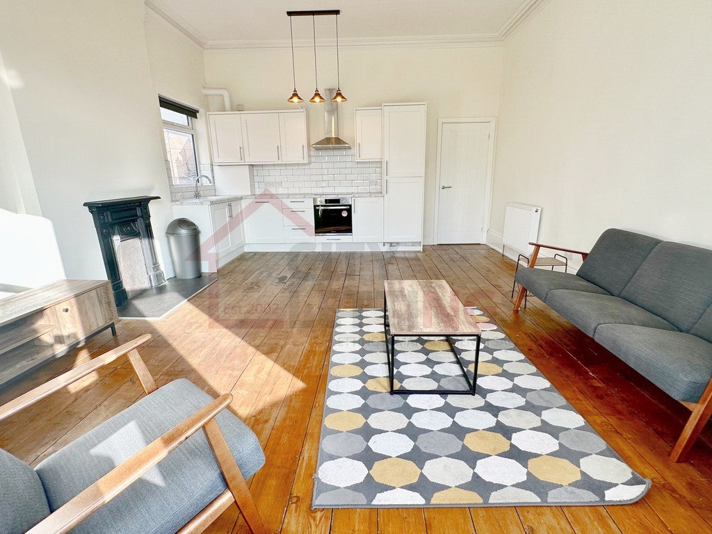 Flat Zulla Road in Nottingham
