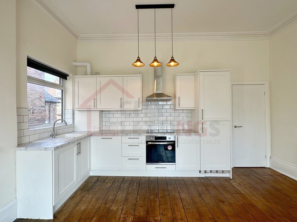 Flat Zulla Road in Nottingham
