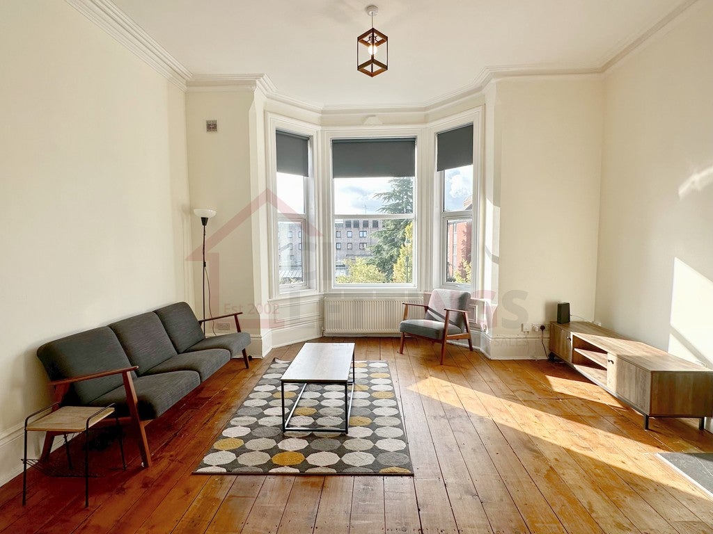 Flat Zulla Road in Nottingham