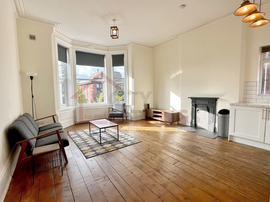 Flat Zulla Road in Nottingham