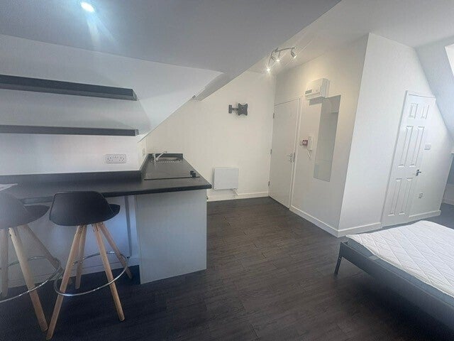 Flat Slade Road in Birmingham