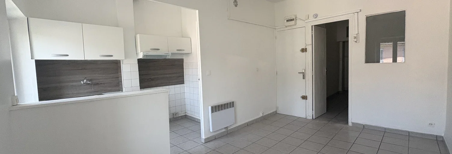 Appartement Place Joseph Rau à Aubagne