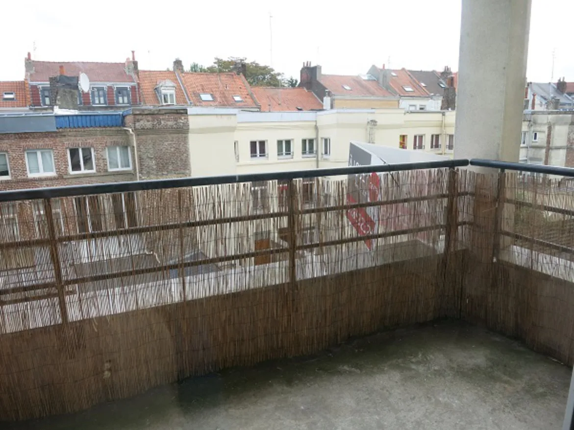 Appartement Rue Guillaume Apollinaire à Lille