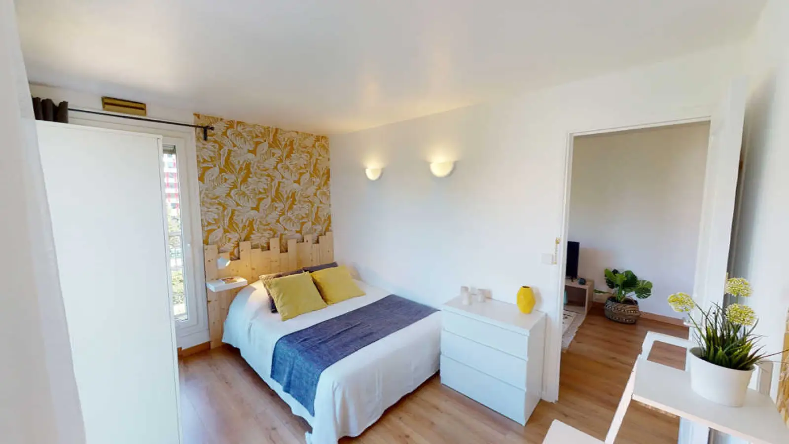 Flat Rue Salvador Allende in Nanterre