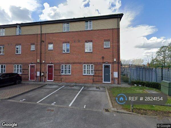 House Gadd Street in Nottingham