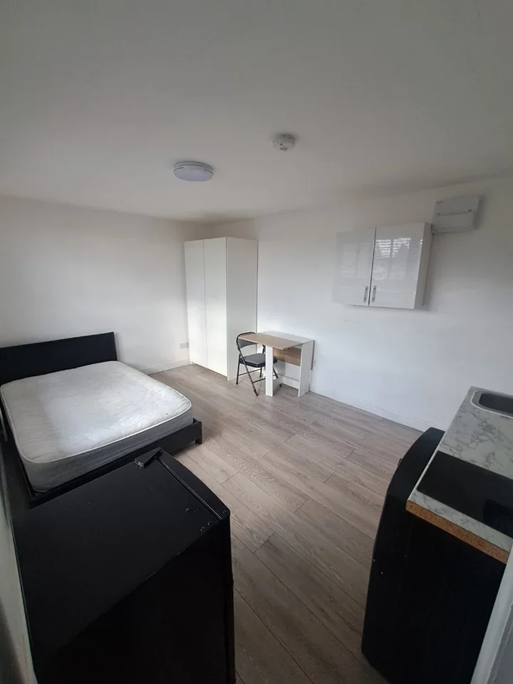 Flat Barfields in Epping Forest