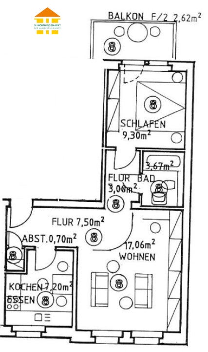 Wohnung Hilbersdorfer Straße in Chemnitz