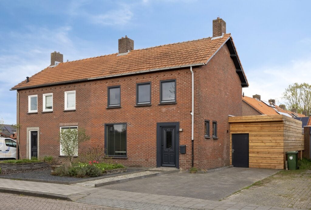 Huis Mariastraat 18 in Aarle-Rixtel