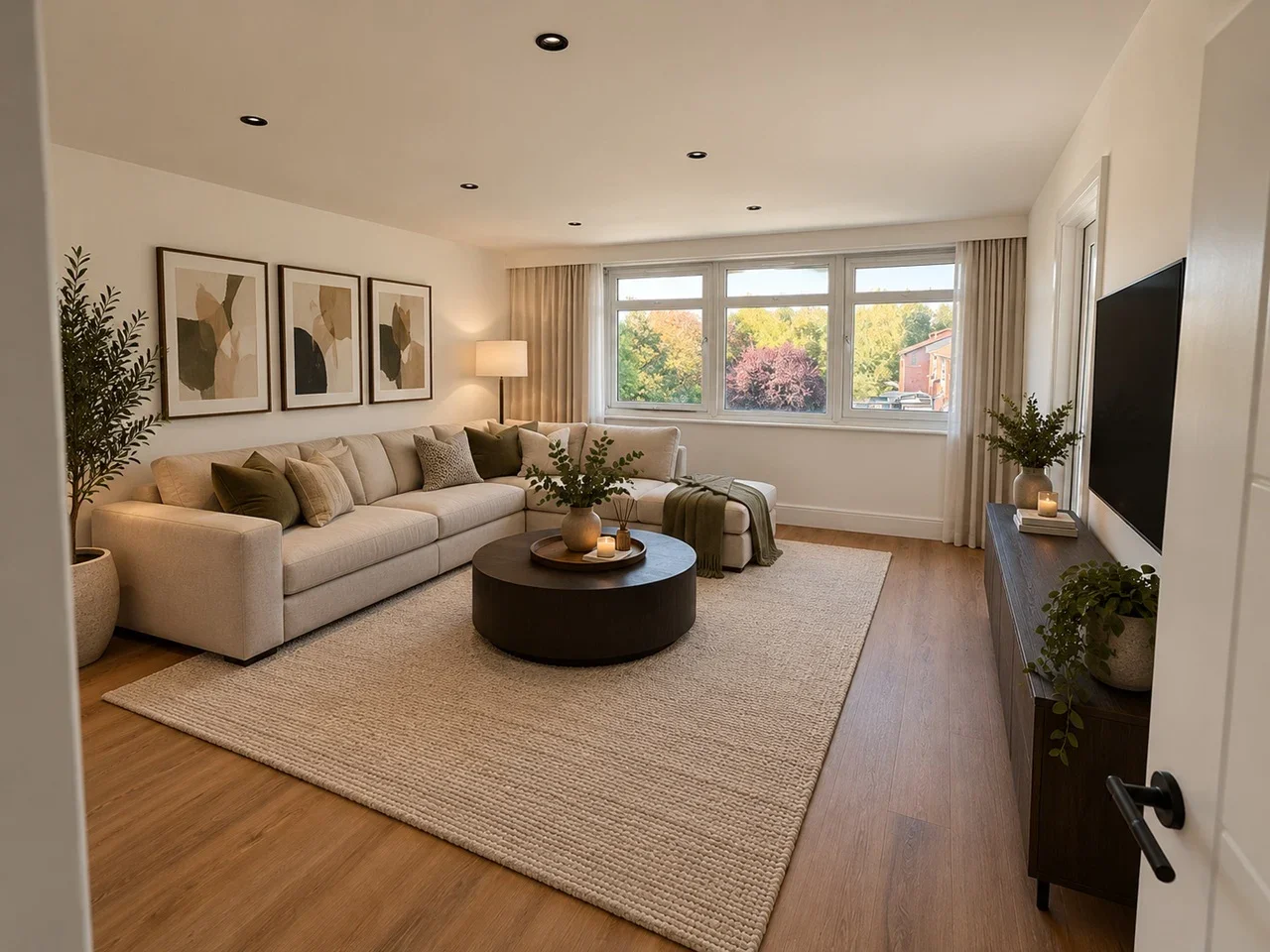 Flat Grand Drive in Greater London
