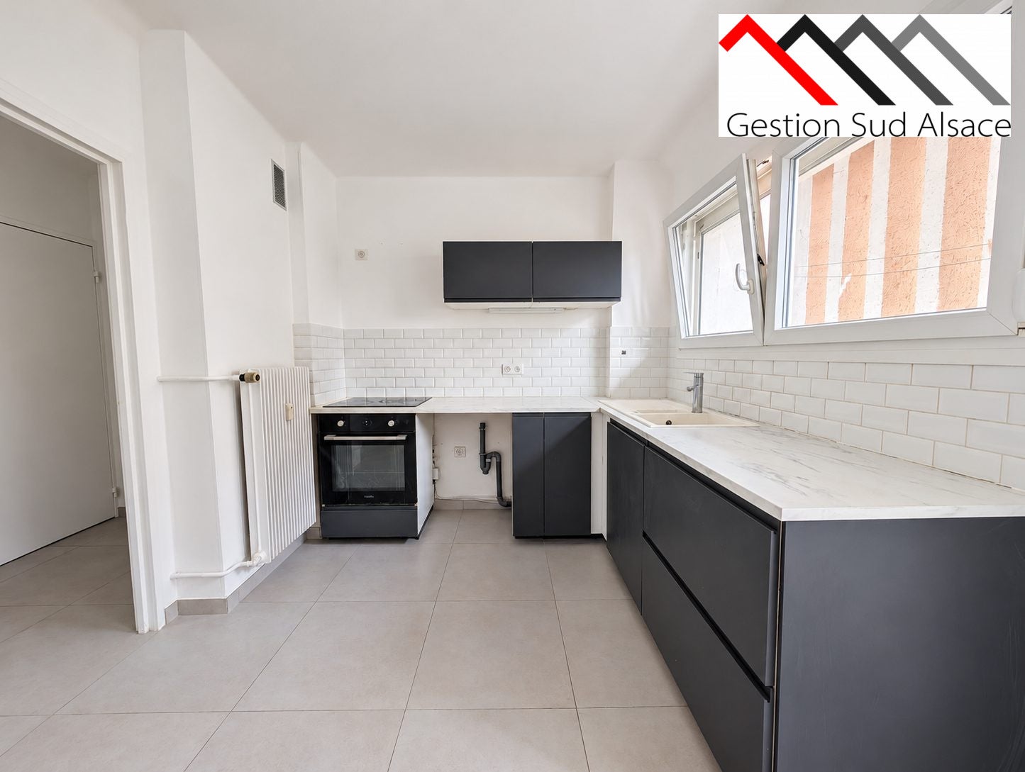 Flat Rue du Canal in Mulhouse