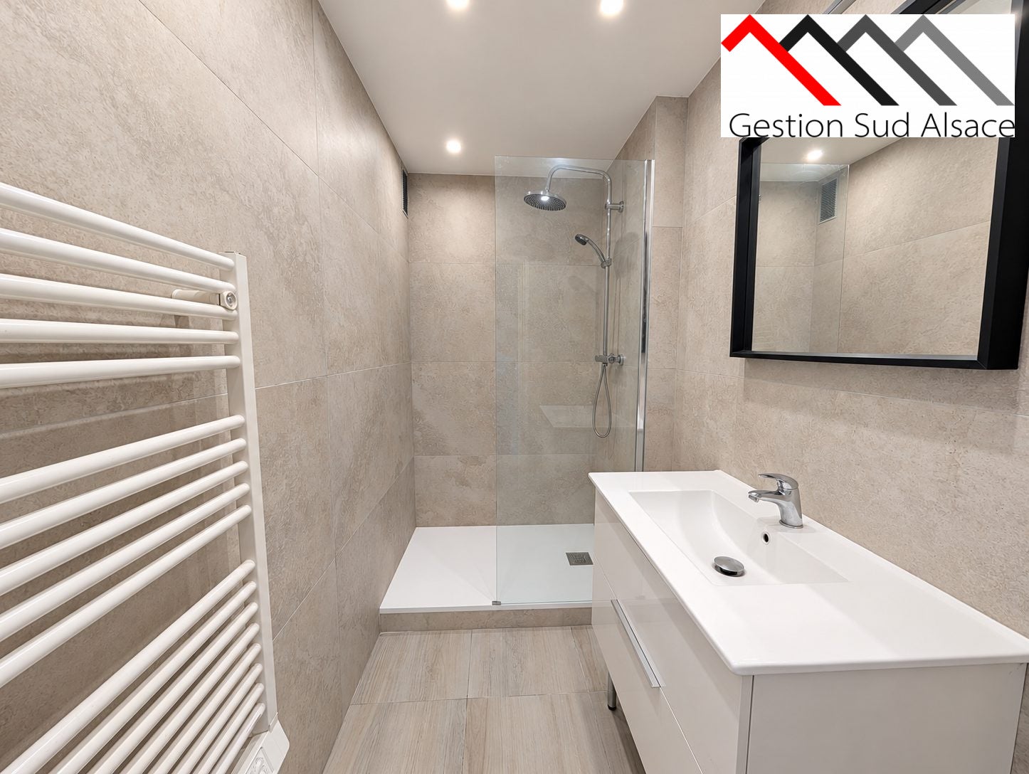 Flat Rue du Canal in Mulhouse