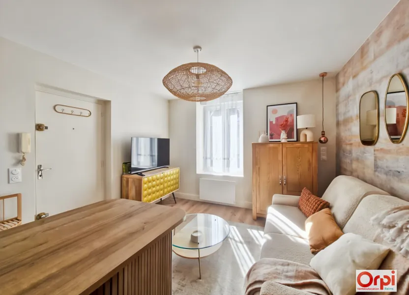 Appartement Rue de Metz à Reims
