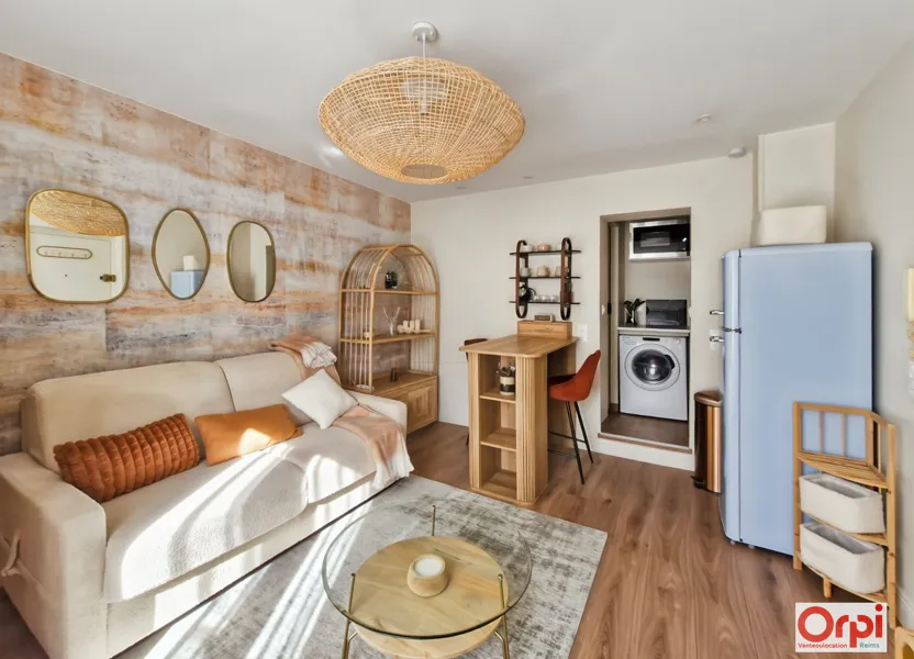 Appartement Rue de Metz à Reims