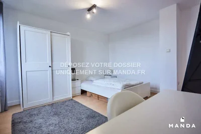 Chambre Rue des Yuccas à Montpellier