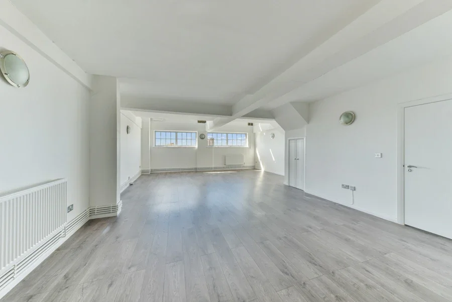 Flat Kingsland Road in London