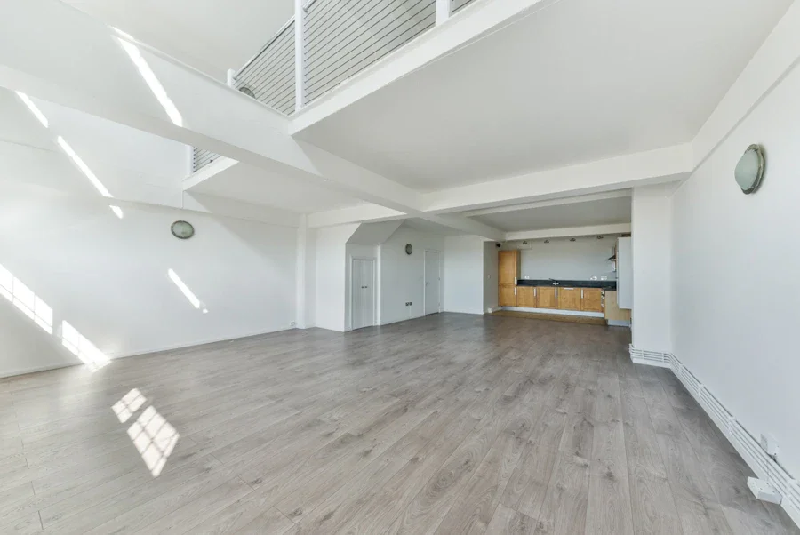 Flat Kingsland Road in London
