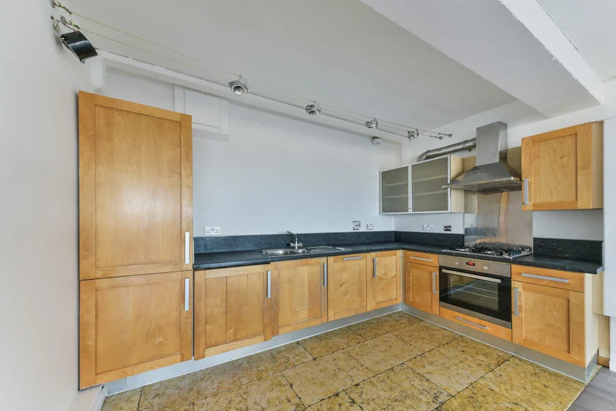 Flat Kingsland Road in London