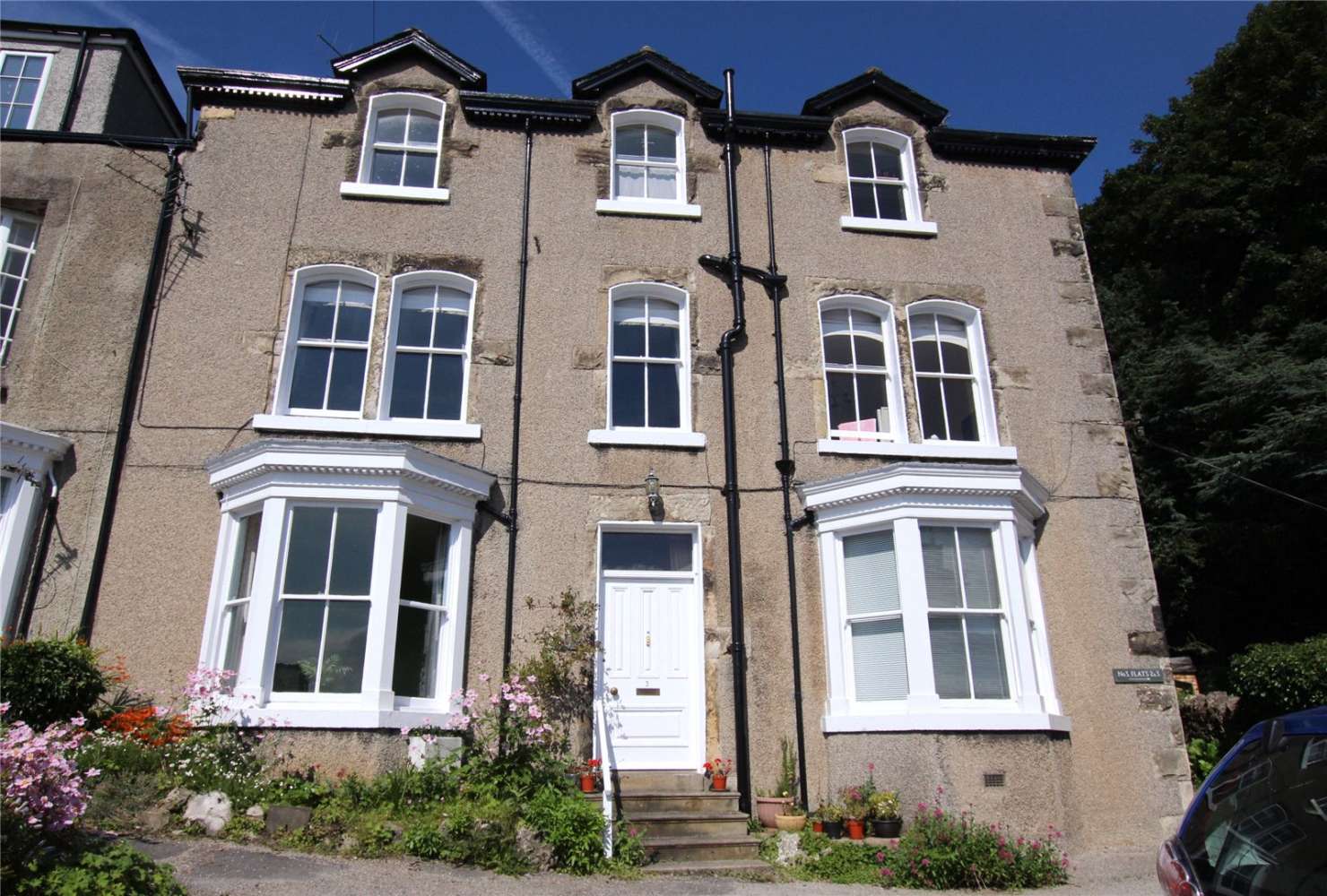 Flat Belle Isle Terrace in Grange-Over-Sands