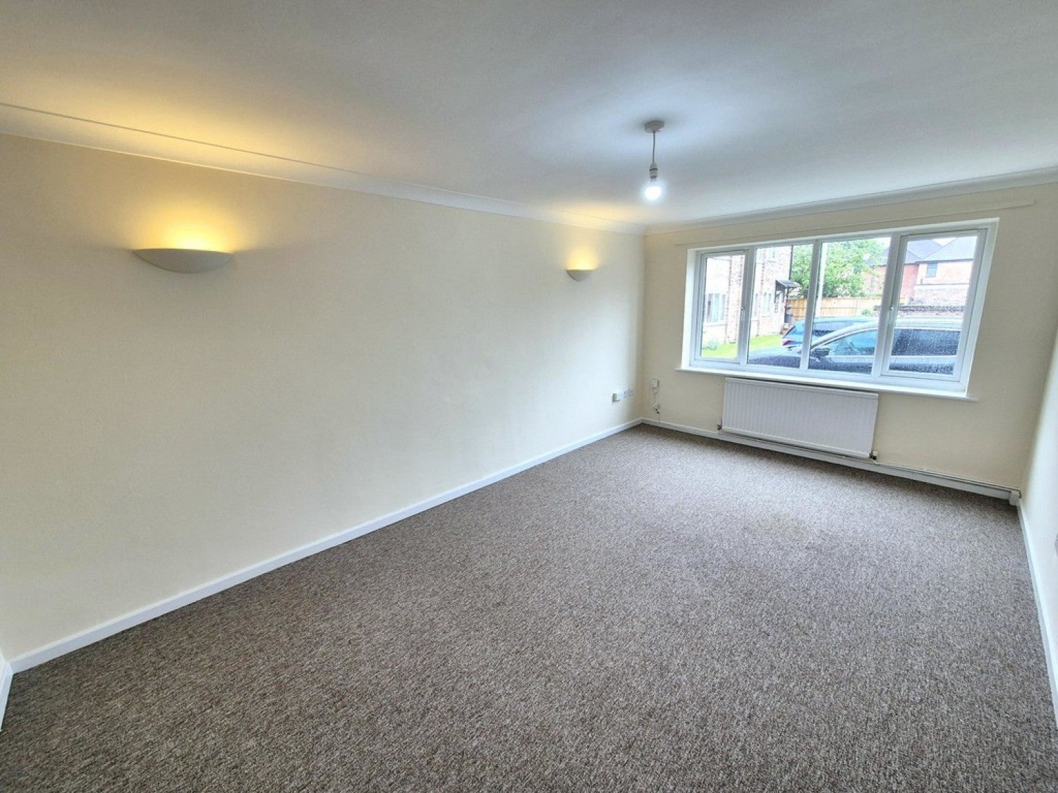 Flat Willoughby Street in Broxtowe