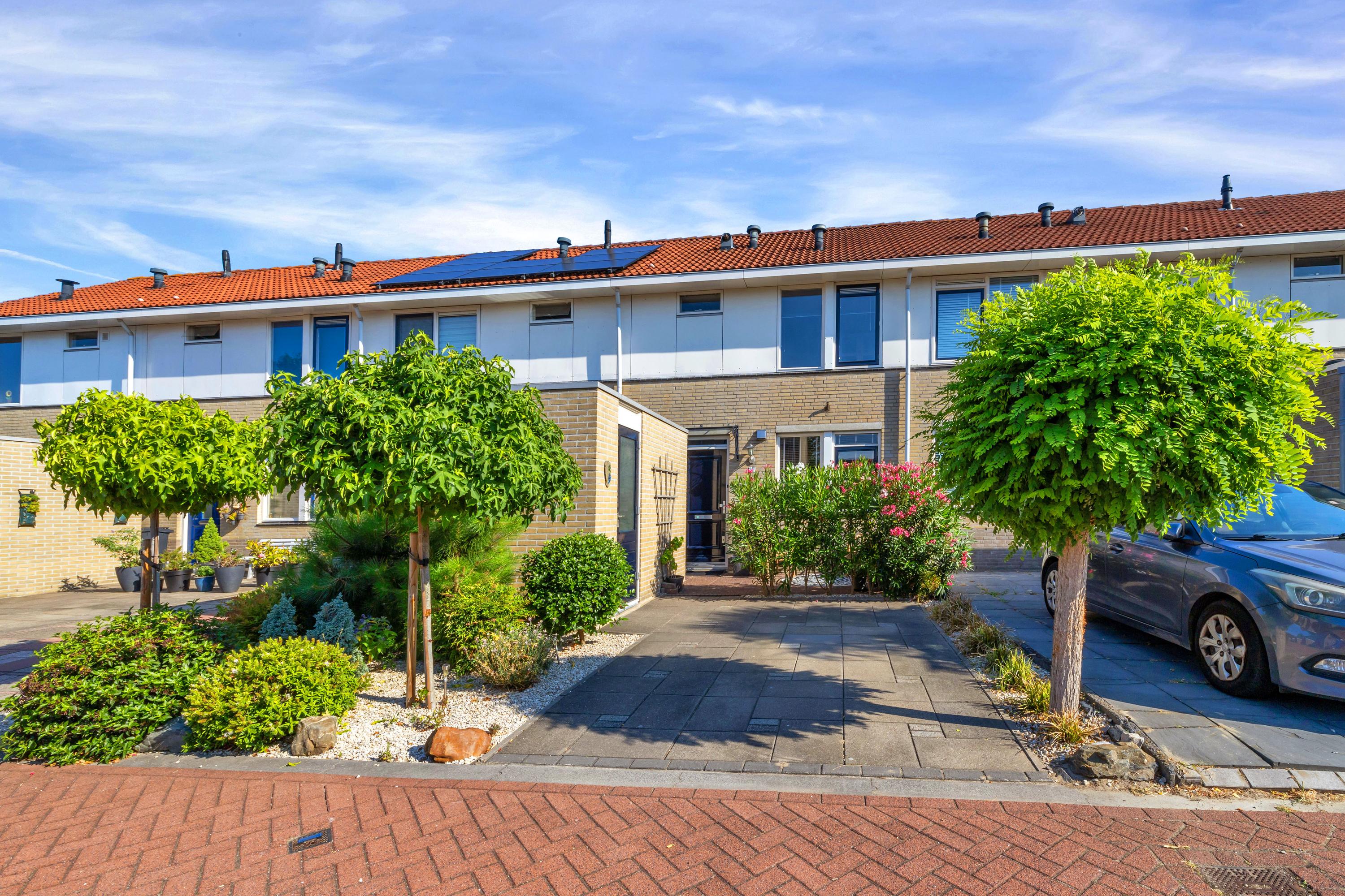 Huis Koolzaadakker 27 in Schiedam