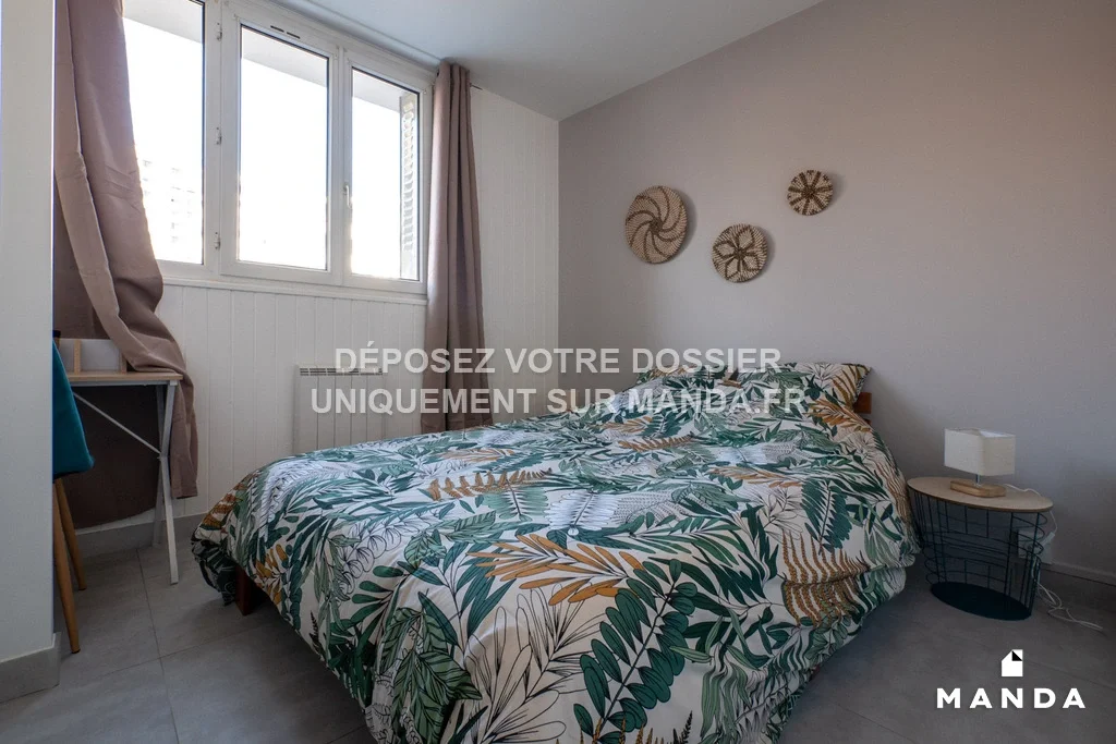 Chambre Rue des Eaux Claires à Grenoble