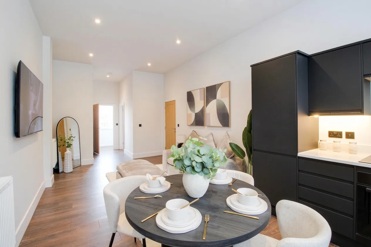 Flat Spindle Close in Folkestone and Hythe District